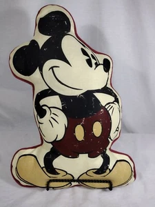 Classic Mickey Mouse Pillow 17” x 11” Disney Parks Mickey Decor - Picture 1 of 9