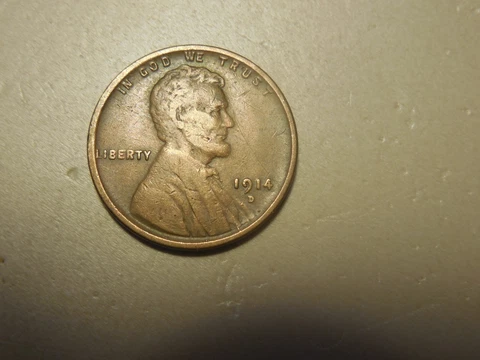 1914D Lincoln Head Penny in VF+-XF Condition. Gorgeous. But you decide!!!!!!! Cover