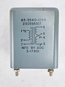 Vintage ADC 3-17601 Output Transformer Tube Audio 3M M56 83-3540-1299 - Picture 1 of 9