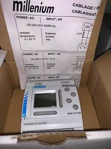 MAS10TCD - CROUZET - MAS 10 TCD / 89750013 Programmable Controller - Picture 1 of 2