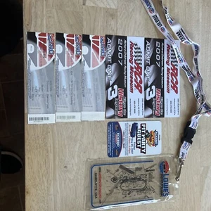 Nascar Rcr Racing Museum Tickets Nascar Memorabilia Also - Bild 1 von 12