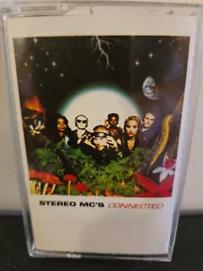 STEREO MC'S Connected 1992 CASSETTE TAPE ELECTRONIC HIP HOP FUNK SOUL - Picture 1 of 6