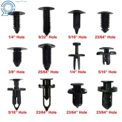 192 Clip Automotive Push Pin Retainer Assortment Kit For Toyota Honda GM Ford - Image 1 of 4