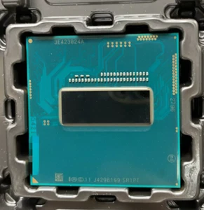 PROCESADOR PORTÁTIL Intel i7-4910MQ 2,9 GHz 4 núcleos 8 M rPGA947 Socket G3 47 W - Imagen 1 de 3