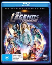DC's Legends Of Tomorrow - Season 4 Blu-Ray
