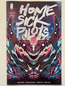 HOME SICK PILOTS #10 9.4 NM 2021 1ST PRINT MAIN COVER A IMAGE COMICS COLL - Picture 1 of 6