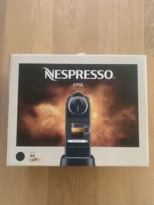 Nespresso Citiz Kaffee Kapselmaschine Black/Schwarz NEU/OVP - Bild 1 von 5