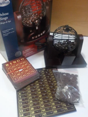 Pavilion Platinum Collection Deluxe Bingo set - Image 1 of 4