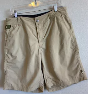 Howler Brothers Stretch Board Hiking Shorts Tan Size 34 - NWOT - Picture 1 of 9