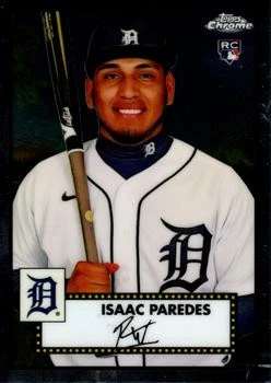 2021 Topps Chrome Platinum Anniversary Baseball Pick Your Card - Image 1 of 2