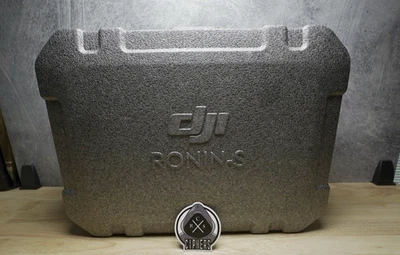 DJI Ronin S Gimbal Handheld Stabilizer + command unit w/ case - Image 1 of 4