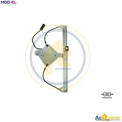 WINDOW REGULATOR 01.1350 FOR FIAT DOBLO/Box/Body/MPV/MONOCAB 188A9.000 1.2L 4cyl - Image 1 of 4