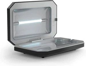 Estación de carga desinfectante UV básica para smartphone con adaptador de corriente, 1 unidad - Imagen 1 de 12
