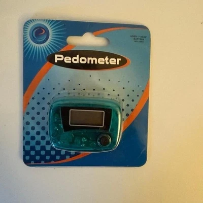 Podómetro Verde Nuevo En Paquete DE COLECCIÓN Foto 1 de 4