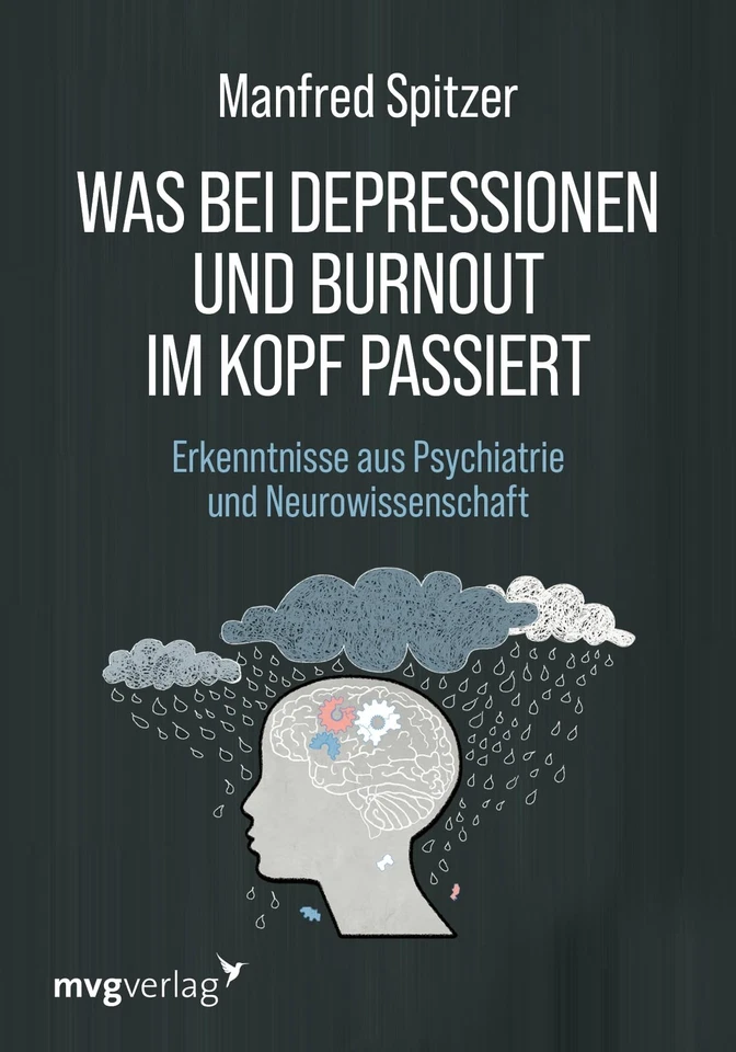 Manfred Spitzer Was bei Depressionen und Burnout im Kopf pas (Gebundene Ausgabe) - Bild 1 von 1