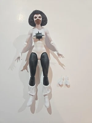 Figura de acción Marvel Legends Avengers 60 aniversario Capitana Marvel Photon Foto 1 de 2