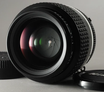 US Duty Paid SIC Top Mint Nikon NIKKOR Ai-s 35mm F/1.4 AIS MF Lens #4151 - Image 1 of 4