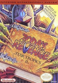 Zoda's Revenge Star Tropics II (Nintendo NES)