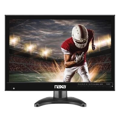 Portable TV and Digital Multimedia Player with Rechargeable Built-in Battery... - Image 1 of 4