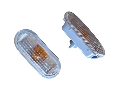 Für VW Passat 3B Golf 3 4 T5 Sharan Lupo Bora Blinker Seitenblinker Weiss - Bild 1 von 4