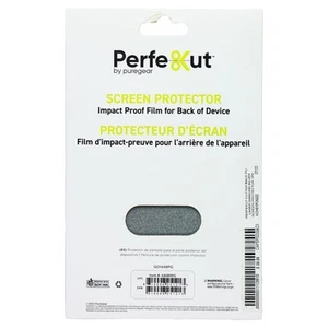 PureGear Perfekut Écran Protecteur Film pour Arrière De Dispositif - Argent - Photo 1 sur 2