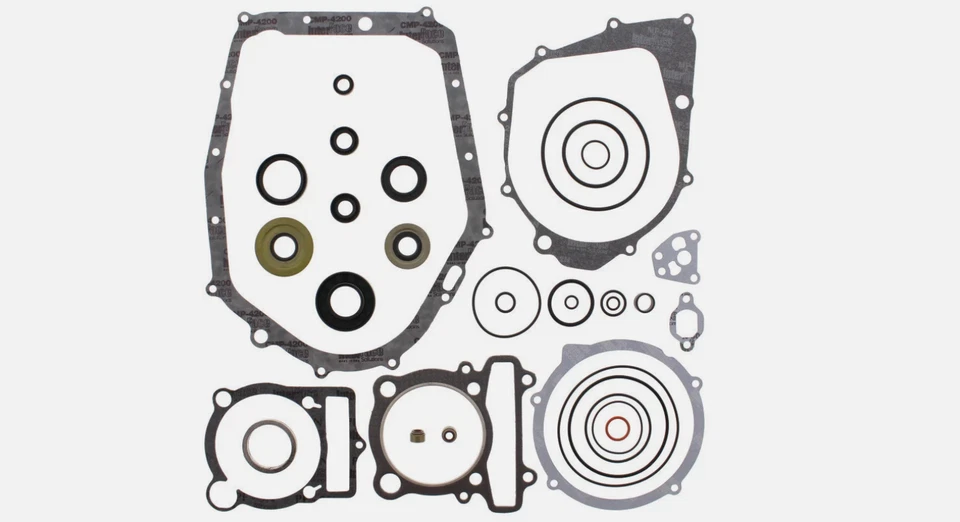 Juego completo de juntas QuadBoss con sello de aceite 1987-2004 Yamaha YFM350 Warrior 563996 Foto 1 de 1