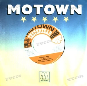 The Temptations - Plastic Man 7in 1973 (VG+/VG+) '* - Picture 1 of 1