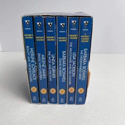 Fortune's Children Box Set - 6 books - Romance - Image 1 of 4