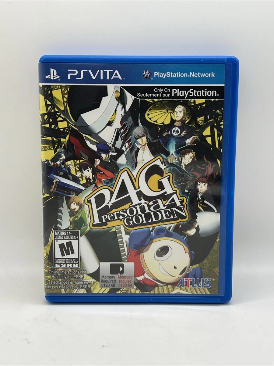 Sony PlayStation Vita Persona 4 Golden Video Games for sale | eBay