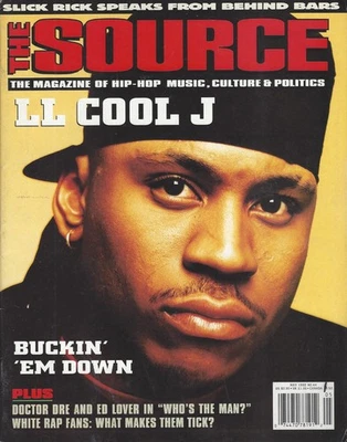 THE SOURCE MAGAZINE ISS#44 MAY 1993 - LL COOL J SLICK RICK WHO’S THE MAN VINTAGE - Image 1 of 2