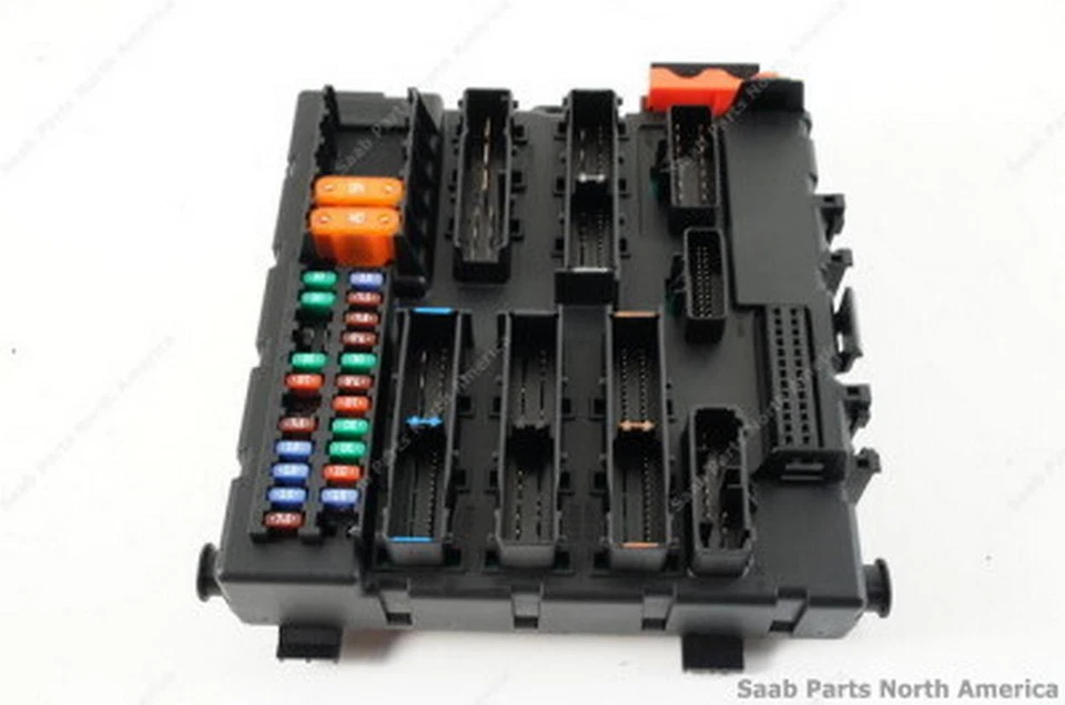 Unidad de distribución eléctrica de caja de fusibles trasera Saab genuina para Saab 9-3 1 2008-2011 Foto 1 de 1
