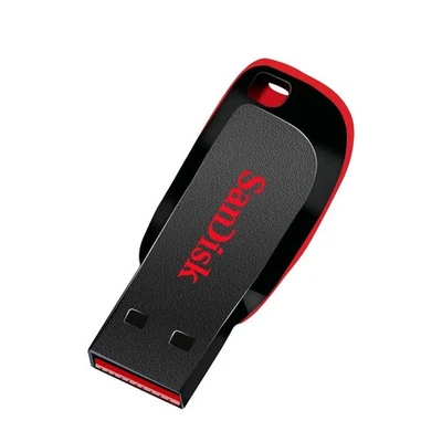 SanDisk USB Memory Stick Cruzer Blade 16GB 32GB 64GB 2.0 Flash Drive