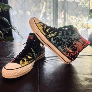New Converse Chuck Taylor Pro Wasabi Black Skull Mushroom Shoes Men:10 Women:12 - Picture 1 of 13