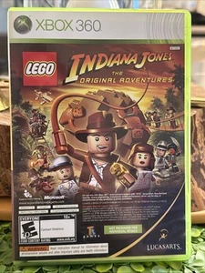 CIB (Tested) LEGO Indiana Jones & Kung Fu Panda Dual Pack - Microsoft Xbox 360 - Picture 1 of 7