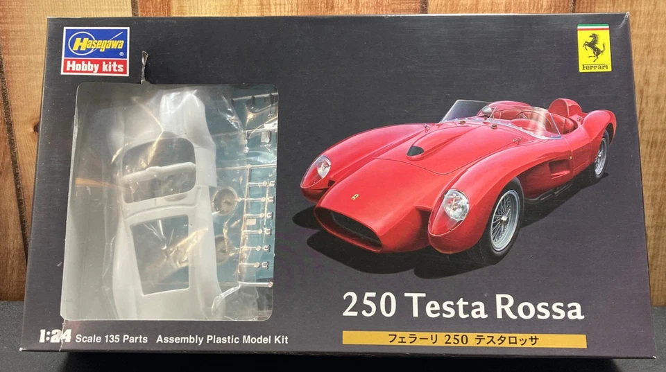 Ferrari 250 Testa Rossa 1/24 de Hasegawa HC-19 2008 Foto 1 de 4