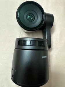 OBSBOT Tail Air OSB-2108-CW 4K AI-Powered Streaming PTZ Camera Black - Photo 1/5