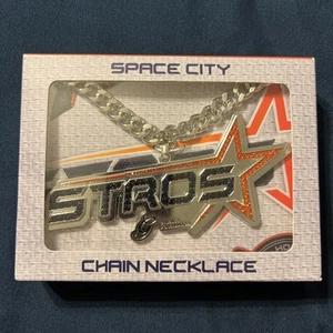 Houston Astros City Connect Jewelry Chain Necklace - BRAND NEW - Picture 1 of 1
