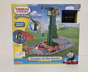 Playset Thomas & Friends Take n Play Cranky at the Docks (2010) nuovo e sigillato - Foto 1 di 5