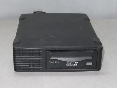 HP StorageWorks DAT 72 USB External Tape Drive, DW027A With USB Interface - Image 1 of 4