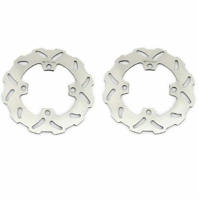 For Suzuki RM65 03-07 Front & Rear Brake Disc Rotors For Kawasaki KX65 2000-2024 - Image 1 of 4