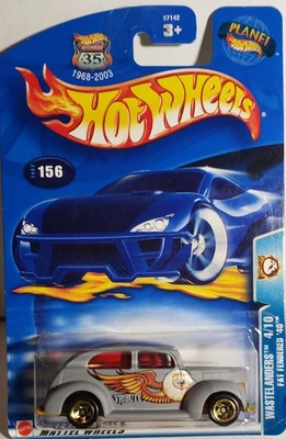 Hot Wheels 2003 Wastelanders Series #156 Gray Fat Fendered "40" - Image 1 of 2