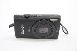 Canon IXUS 230 HS Digital Compact Camera Working w/ Canon Zoom Lens 8x IS - Picture 1 of 7