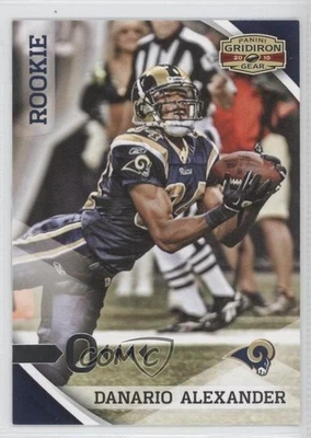 2010 Panini Gridiron Gear Silver O's /250 Danario Alexander #173 Rookie RC - Image 1 of 2