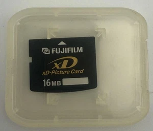 Fujifilm xD-Picture Card 16MB Memory Card - Picture 1 of 2
