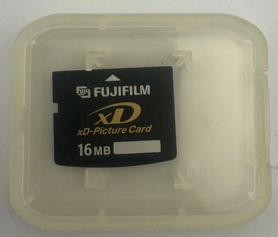 Fujifilm xD-Picture Card 16MB Memory Card - Image 1 of 2