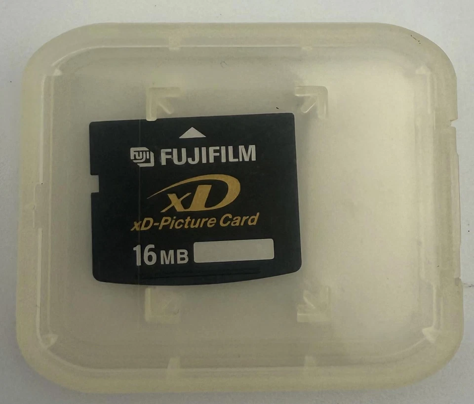 Fujifilm xD-Picture Card 16MB Memory Card - Image 1 of 2