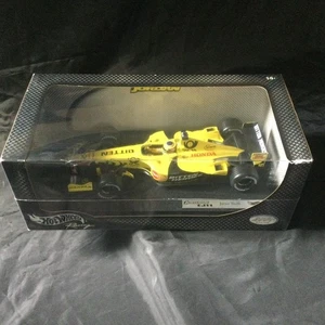 Jordan EJ11 Honda F1 Car #12 Trulli scala 1/18 pressofuso modello Mattel - Foto 1 di 7
