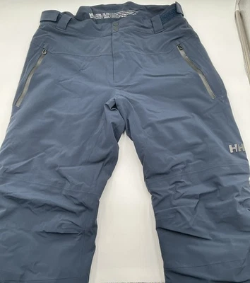 Мужские лыжные штаны Helly Hansen Alpha LIFALOFT WP утепленные темно-синие размер: XL - Изображение 1 из 4