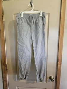 Old Navy Boys Gray Drawstring Lounge Pants Size Large 10/12 - Picture 1 of 4