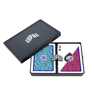 Copag 1546 blau/grün/rot Regular Index - Poker - Bild 1 von 4